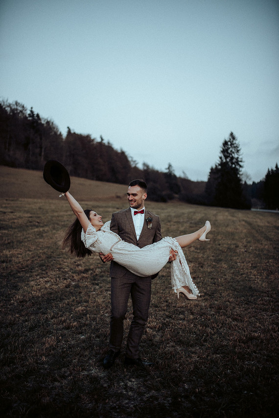 Boho fall wedding ideas