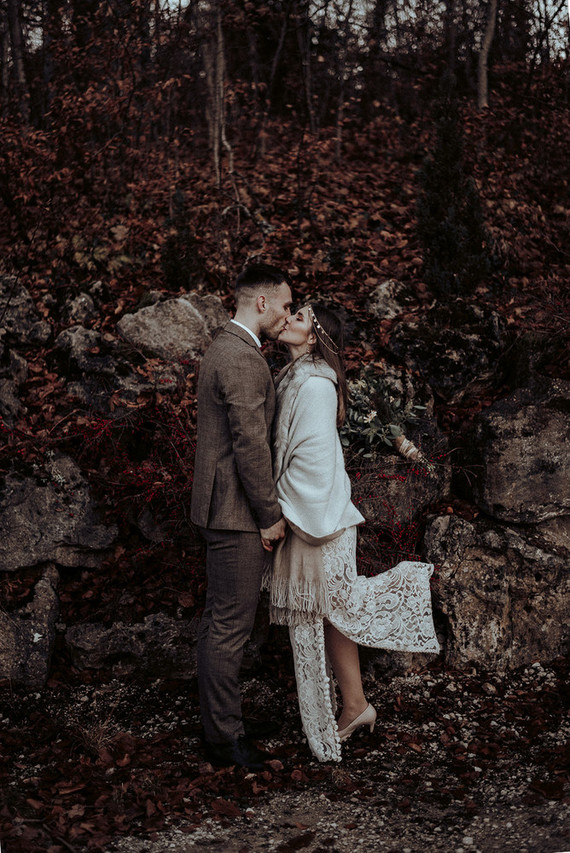 Boho fall wedding ideas