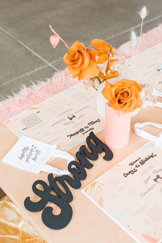 Strong women inspired girlâ€™s birthday party Inspiration