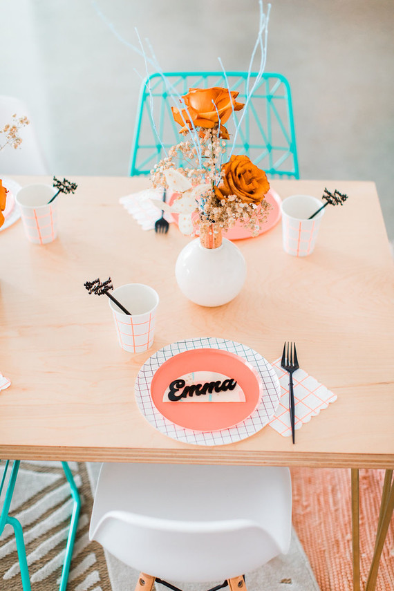 Strong women inspired girlâ€™s birthday party