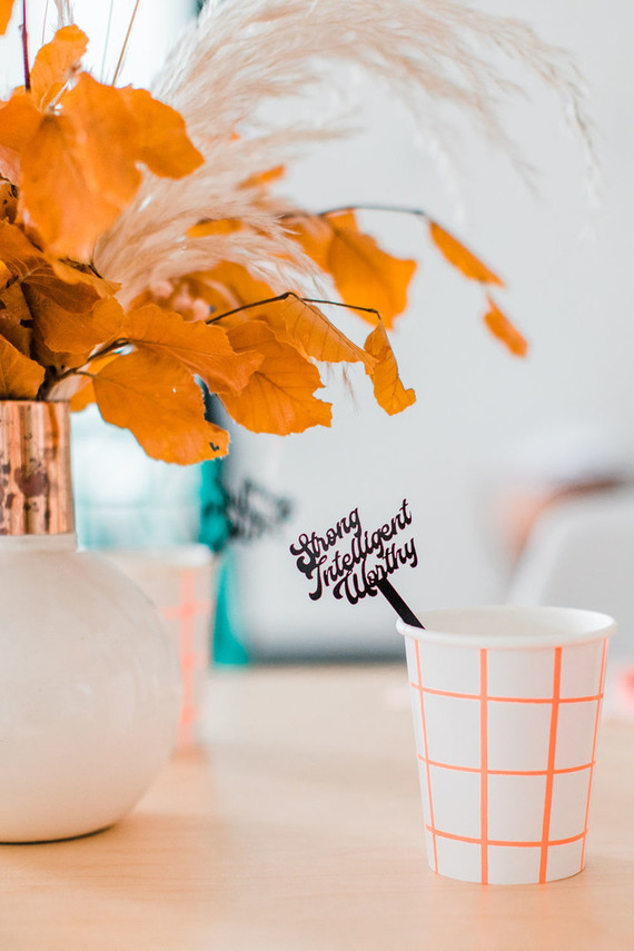 Strong women inspired girl’s birthday party