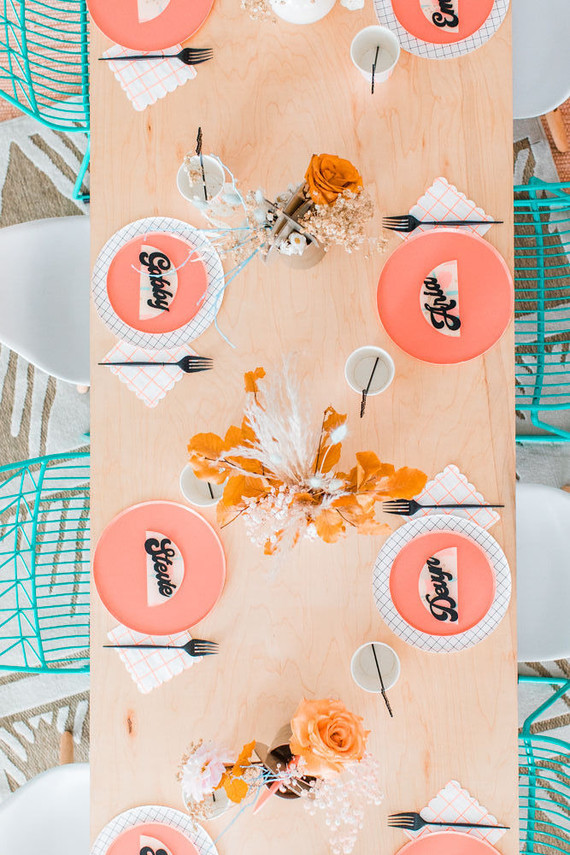 Strong women inspired girl’s birthday party