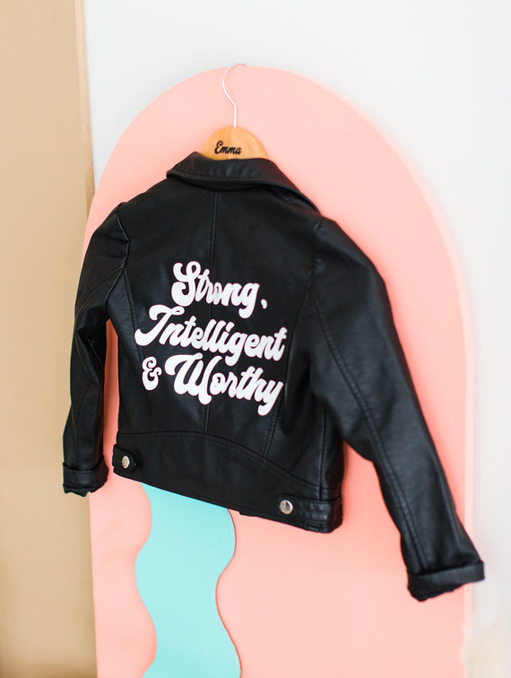 Strong women inspired girlâ€™s birthday party Inspiration