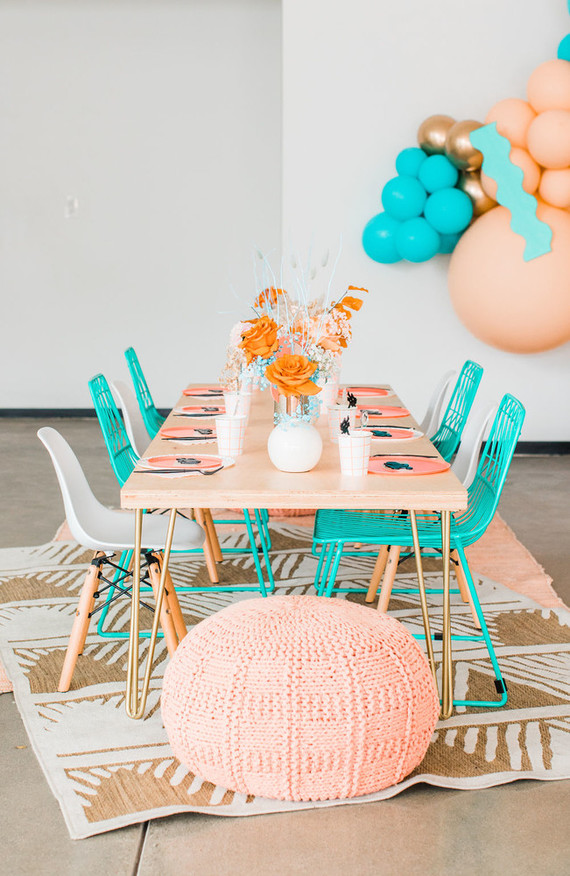 Strong women inspired girl’s birthday party