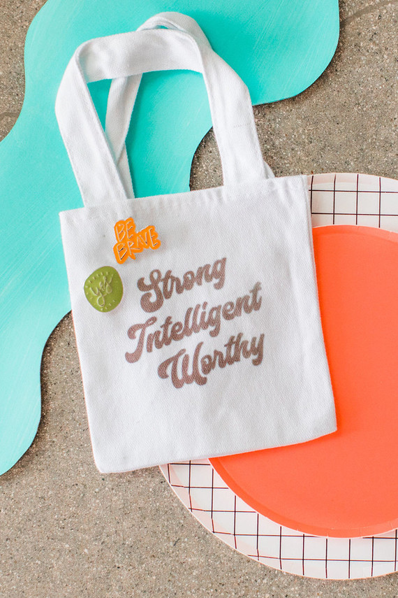 Strong women inspired girl’s birthday party