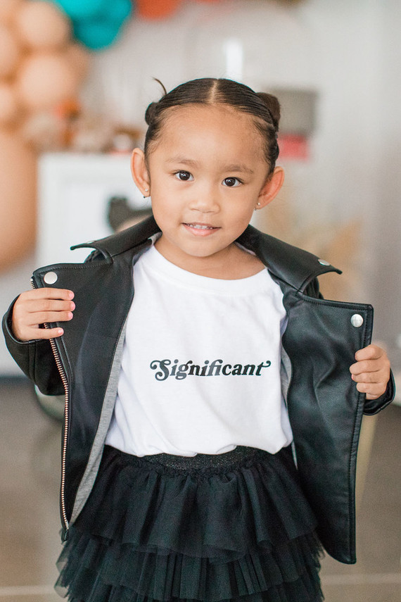 Strong women inspired girl’s birthday party