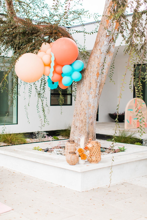 Balloon decor for party
