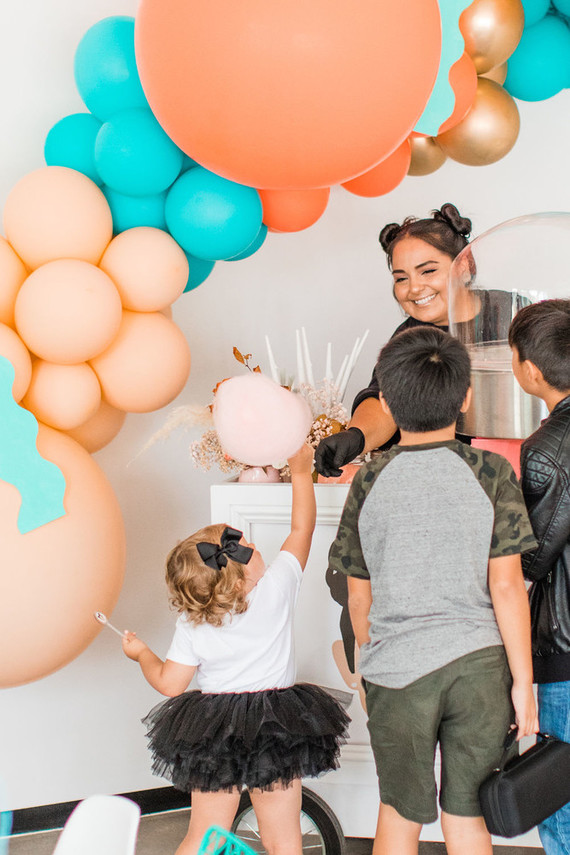 Strong women inspired girlâ€™s birthday party