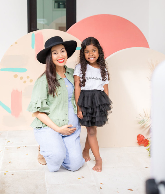 Strong women inspired girlâ€™s birthday party Inspiration