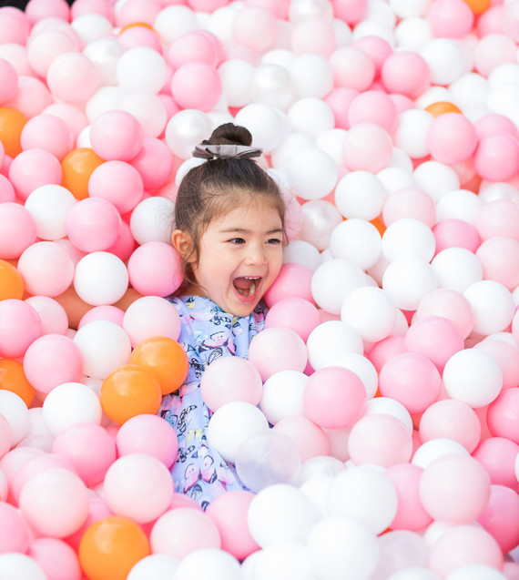 Strong women inspired girlâ€™s birthday party