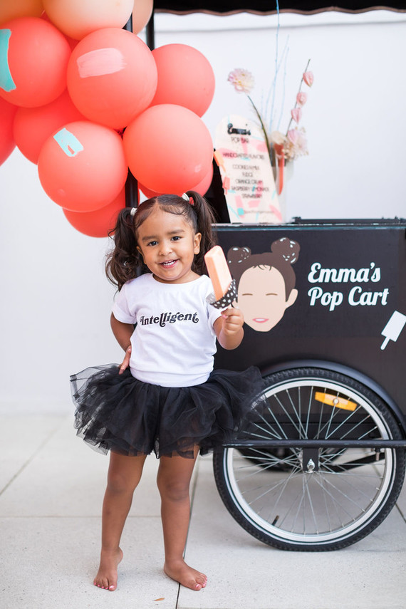 Strong women inspired girl’s birthday party