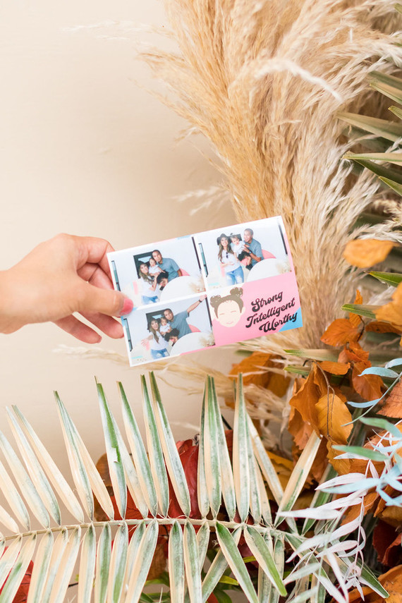 Strong women inspired girl’s birthday party