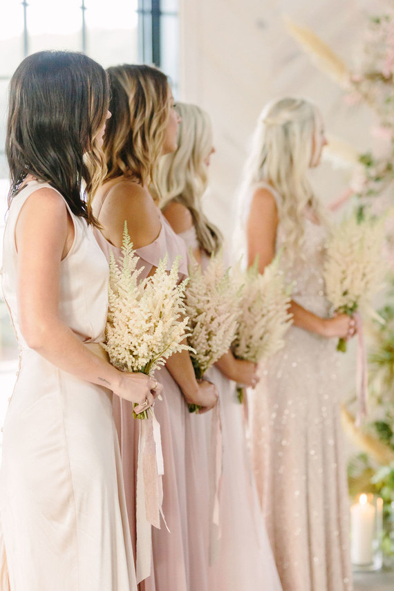 Natural bridesmaids bouquet Inspiration