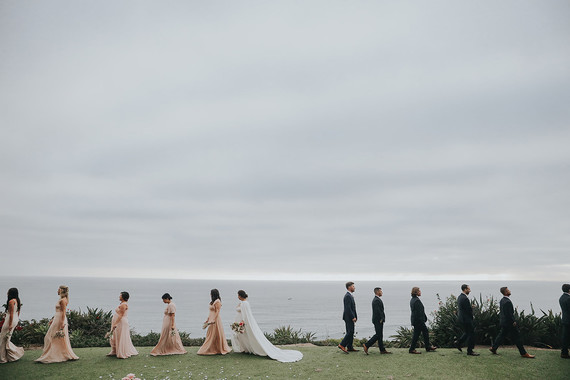 Ritz Carlton Laguna beach wedding Inspiration