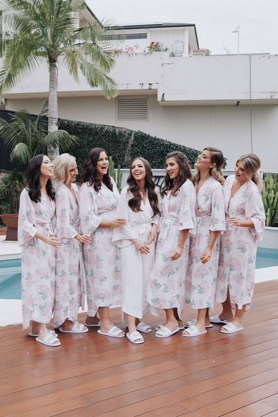 Bridesmaid getting ready ideas