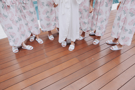 Bridesmaid getting ready ideas