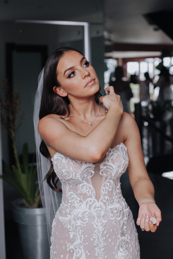 Pallas Couture wedding dress