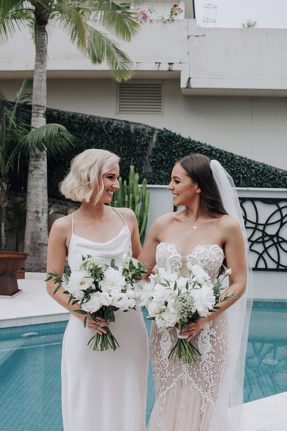 Pallas Couture wedding dress