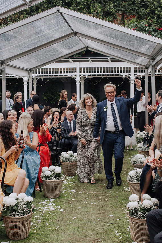 Australian wedding ceremony