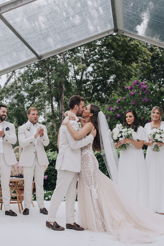 Australian wedding ceremony