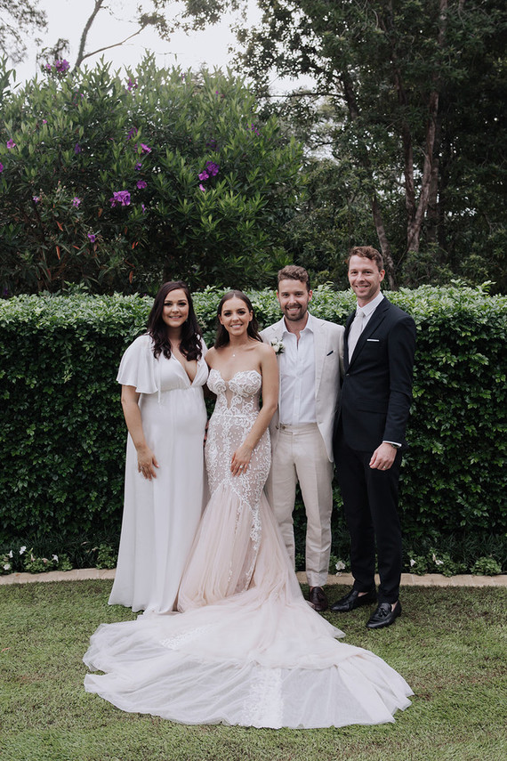 Stylish Australian wedding