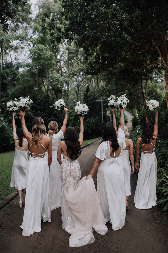 Show Me Your Mumu bridesmaids