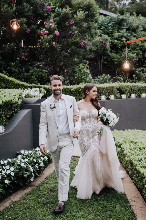 Stylish Australian wedding