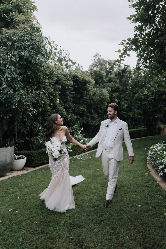 Stylish Australian wedding