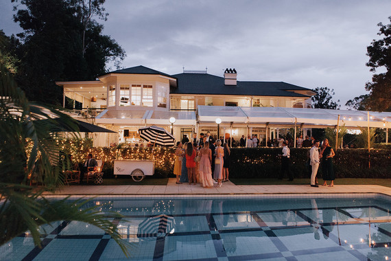 Australian wedding