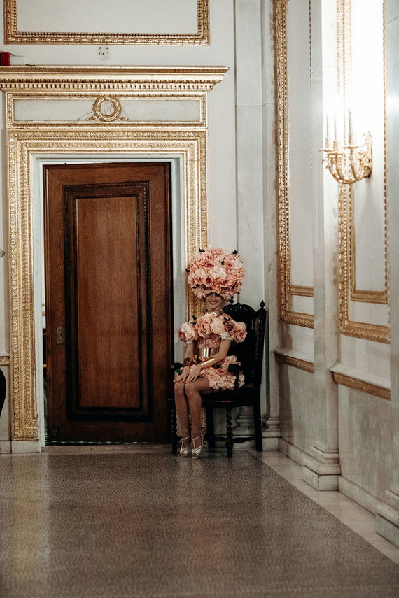 Elegant New York City winter wedding at The Metropolitan Club
