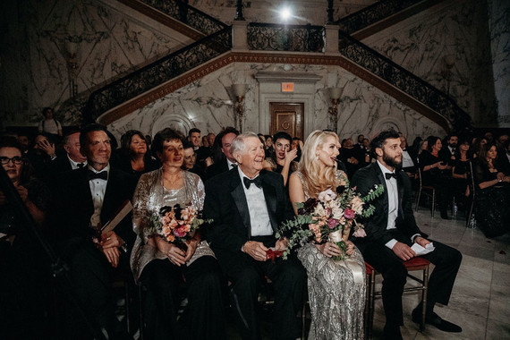 Elegant New York City winter wedding at The Metropolitan Club