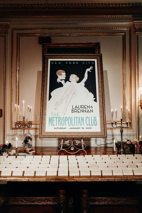 Escort card idea Inspiration