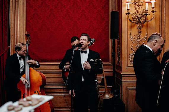 Metropolitan Club wedding