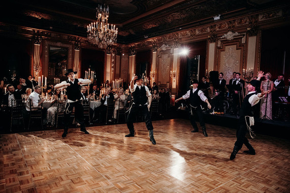 Metropolitan Club wedding