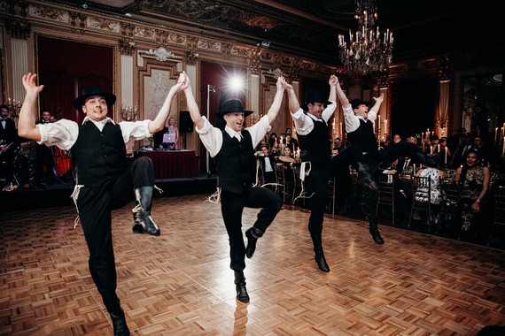 Metropolitan Club wedding