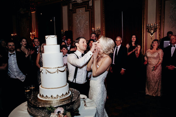 Metropolitan Club wedding