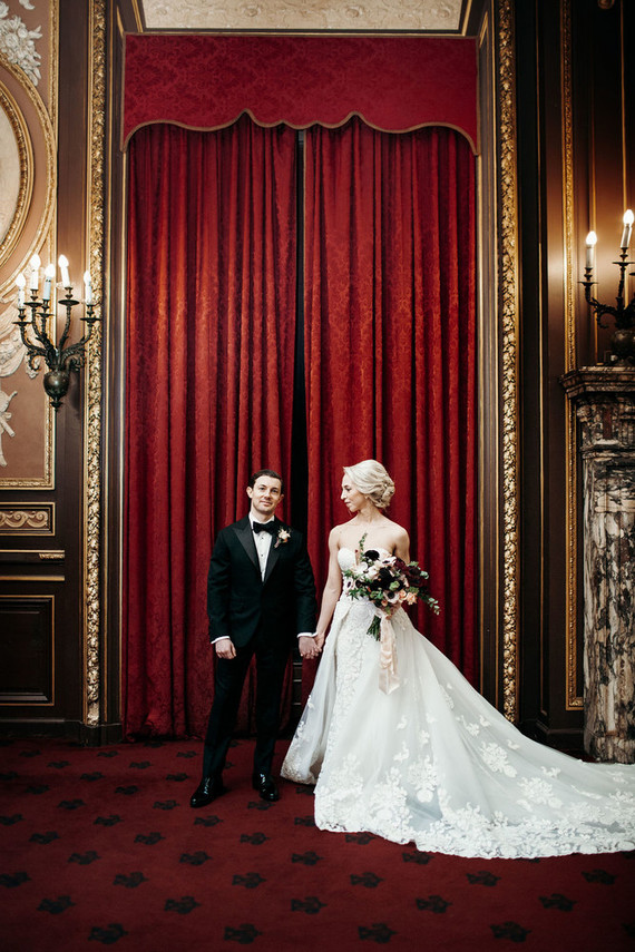 Metropolitan Club wedding