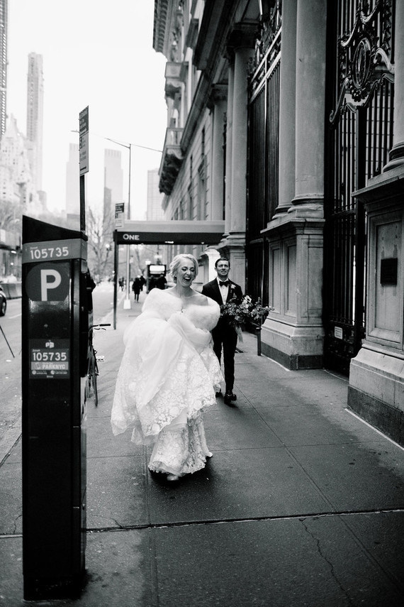 NYC winter wedding