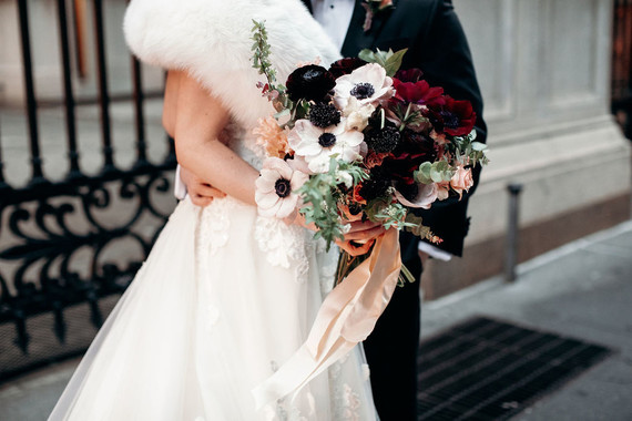 NYC winter wedding