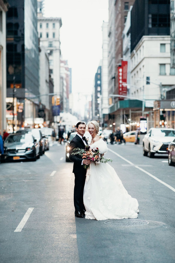 NYC winter wedding