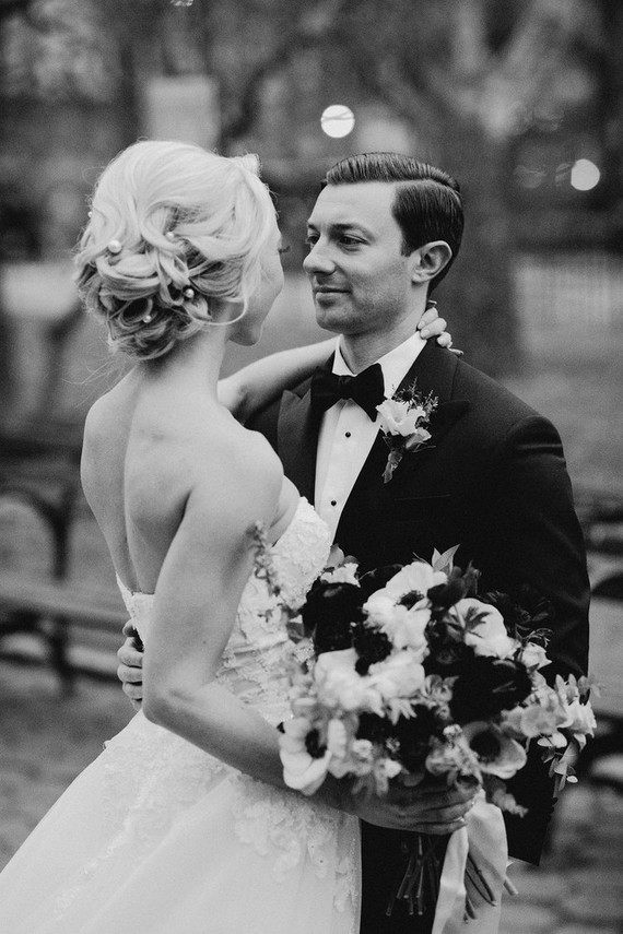 NYC winter wedding