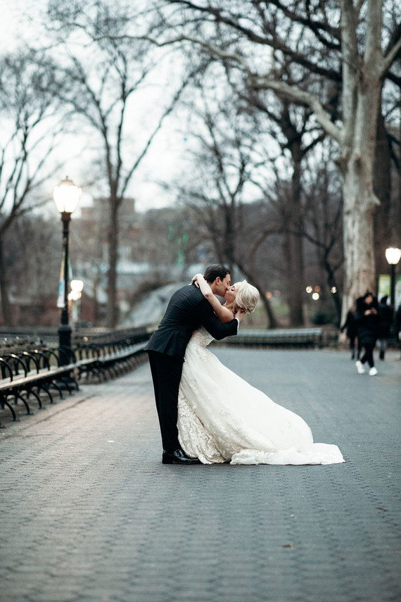 NYC winter wedding