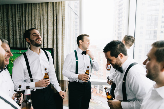 A wintery library wedding with the most magical reception / George Peabody Library