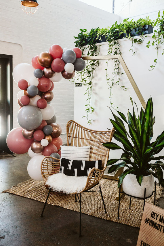 Balloon arch idea