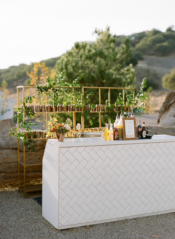 Outdoor bar