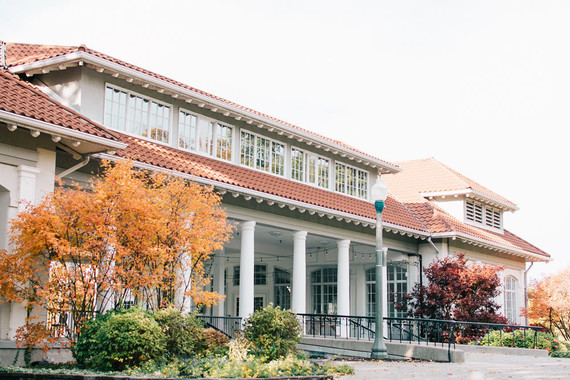 Soft, romantic watercolor inspired fall wedding ideas