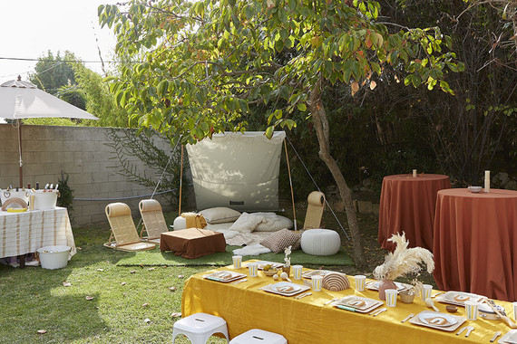 Rainbow birthday party ideas