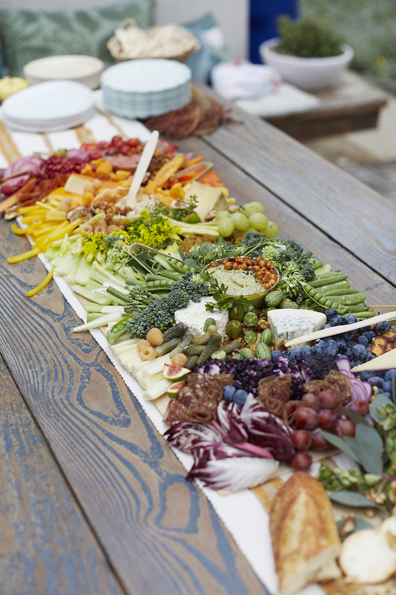 Grazing board