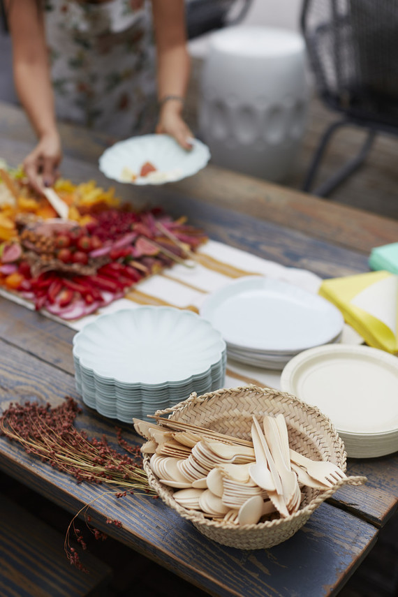 Rainbow birthday party ideas