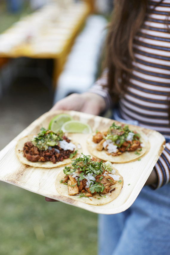 Tacos at party